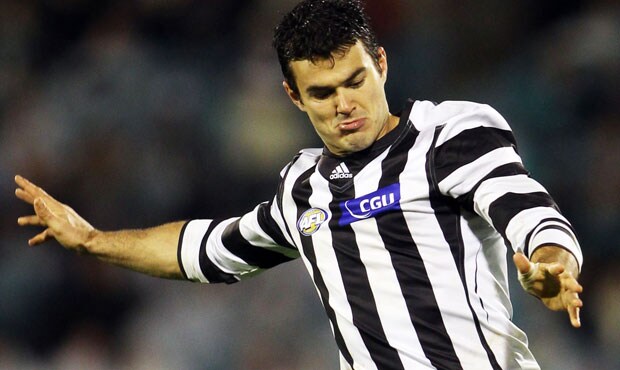 Chris Tarrant was one of four players to receive Life Membership of the Collingwood Football Club at Wednesday's AGM.
